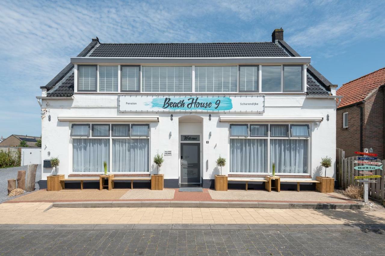 Beach House 9 Scharendijke Exterior photo